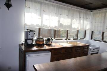 Фото номера Коттедж с 2 спальнями (4 взрослых) Гостевой дом New Bakalov House г. Боженците 17