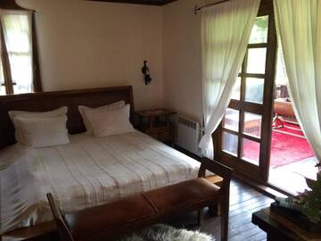 Фото номера Улучшенный двухместный номер с 1 кроватью Гостевой дом Stefanina Guesthouse г. Боженците 4