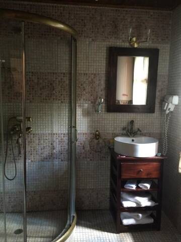 Фото номера Улучшенный двухместный номер с 1 кроватью Гостевой дом Stefanina Guesthouse г. Боженците 8